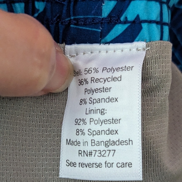 Men's Sonoma Goods For Life Swimming Trunks Size Large - Picture 9 of 16